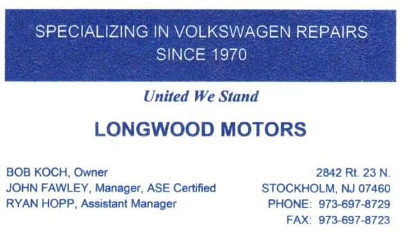 Longwood Motors