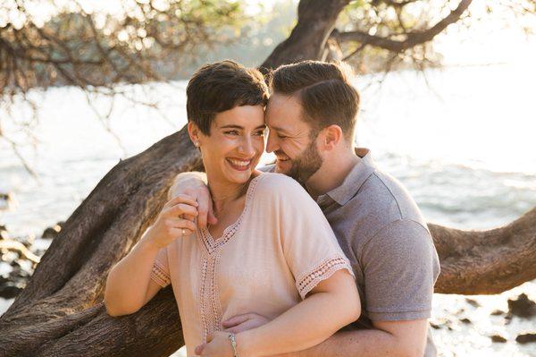 Couples photography, Kona Hawaii