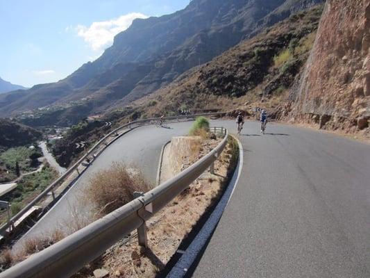 Climbing in Gran Canaria