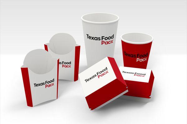 Custom Print Restaurant  Food Packaging