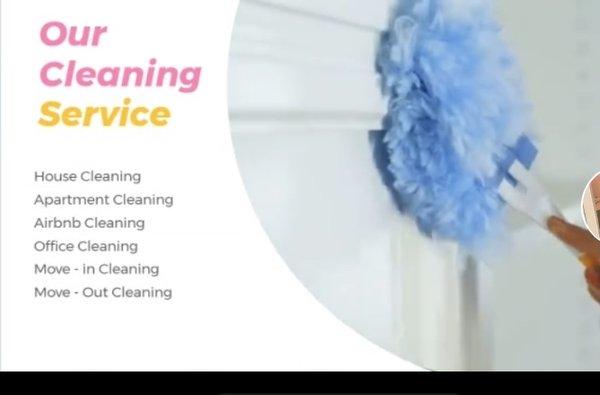 Our cleaning service