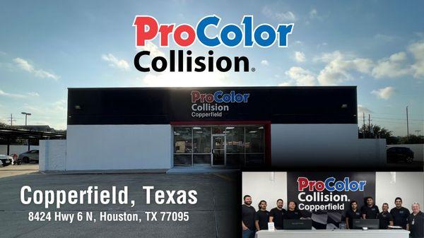 ProColor Collision Copperfield Exterior