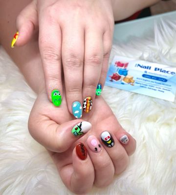 Toy Story Nails by Annie