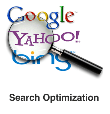 Search Engine Optimization - Our Plans make sure that your business is the first things a consumer sees when searching online.