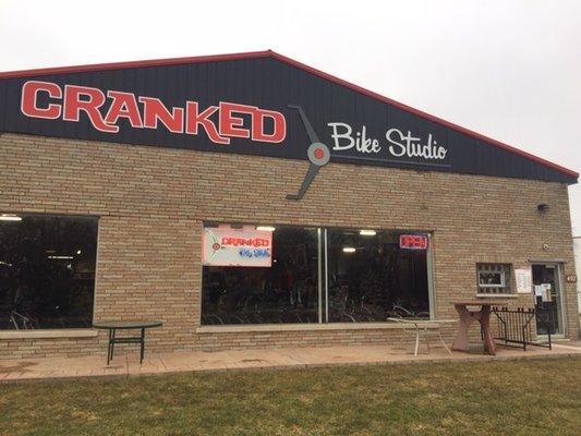 Cranked Bike Studio