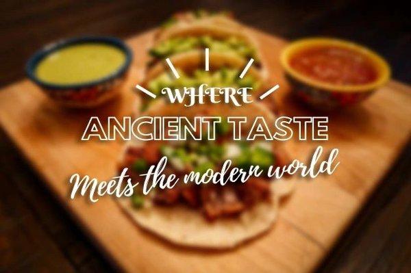 Ruben's Grill "Where Ancient taste meets the modern world"