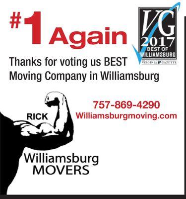 Williamsburg Movers