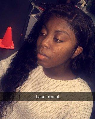 Lace Frontal Sew in