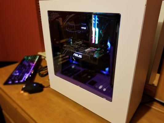 gorgeous i9 build