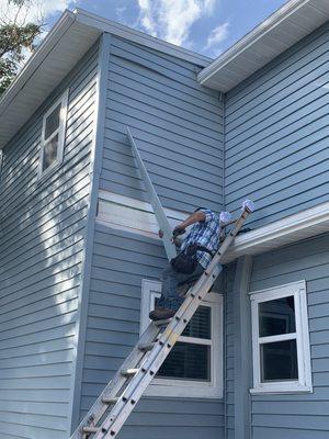 Siding repair