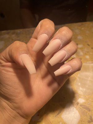 Nail shaping