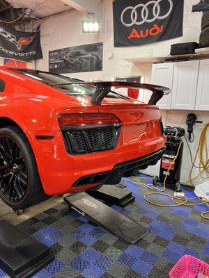 R8 full ppf @tintandwraps