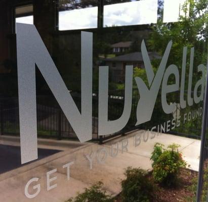 Nuyella Door Graphic