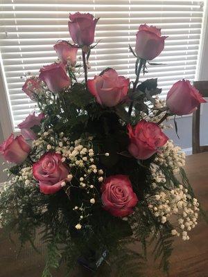 Roses bouquet from Old Bluffton Florist