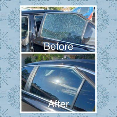 Auto Door Glass Replacement St. Petersburg, Florida