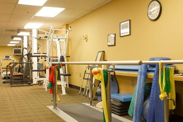 Howell Probility Physical Therapy, Gym