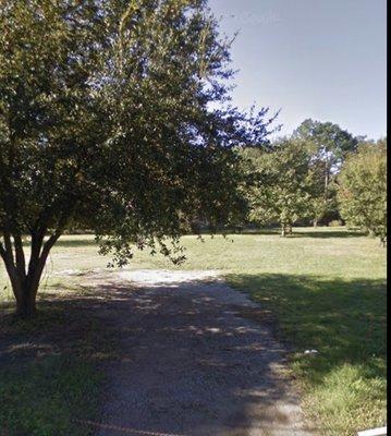 Large grassy area to run or let dogs run