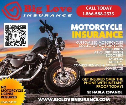 Motorcycle Insurance Information