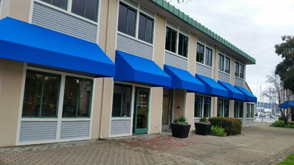 AWNING DETAILERS did a fantastic job on the new awnings as you can see. The crew was very helpful and professional and would not hesitate to