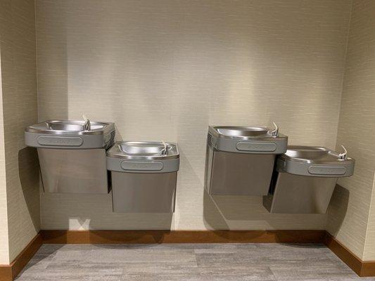 Drinking fountains