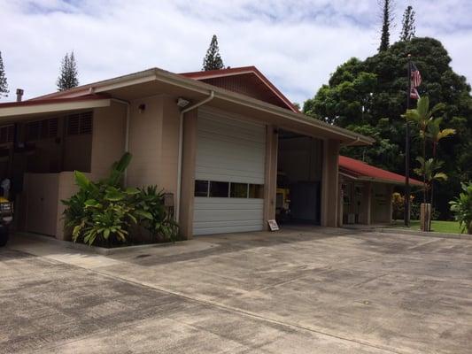 Hana Fire Station