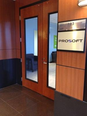 Prosoft Nearshore opens new headquarters in Louisville Kentucky with plenty of room for team meetings and company expansion.