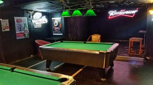 Pool tables