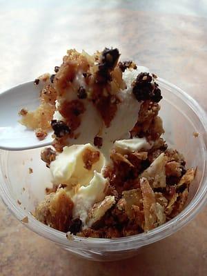 Baklava Sundae