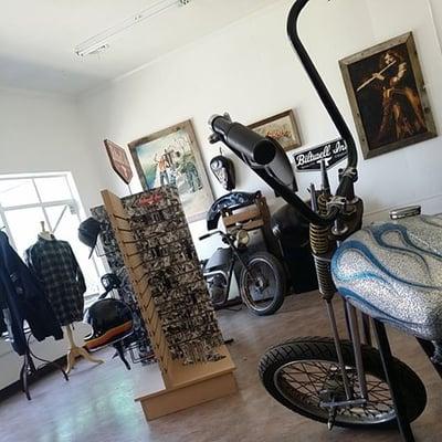 1 of our 3  show rooms here at 24Cycles