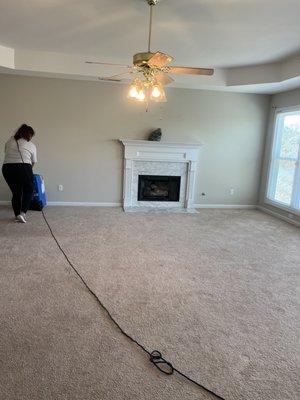 Carpet cleaning by Abigail