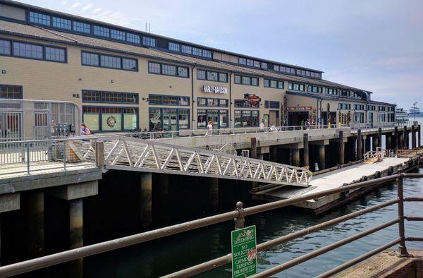 View from Alaskan Way