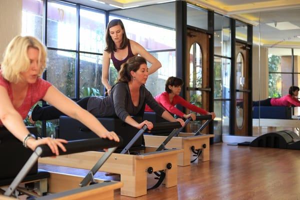 Pilates Reformer Classes