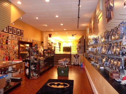 January 2015- Crossroad Comics and Collectibles storefront located at 23 S Broadway, Pitman, NJ 08071