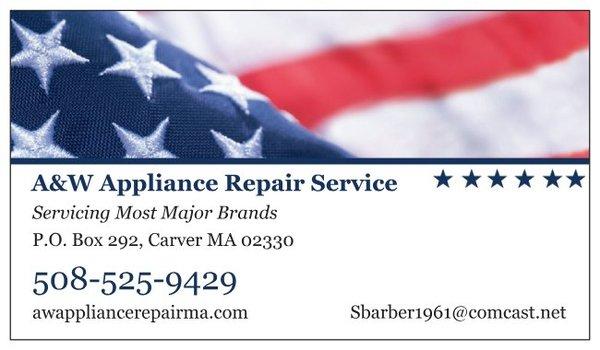 A&W Appliance Repair Service