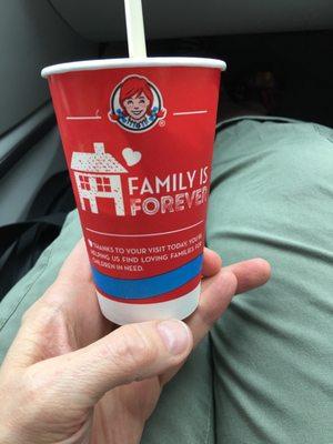 50 cent Frosty Yum!