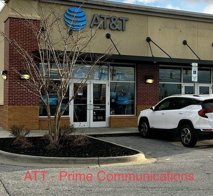 ATT - Prime Communications, Airport Rd. Arden, NC