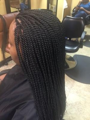 Senegalese twist