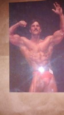 Me ( Howard White) circa 1988 many moons ago