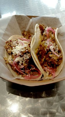 Pulled Pork Tacos