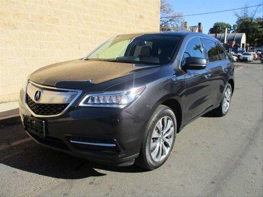 2017 ACURA MDX