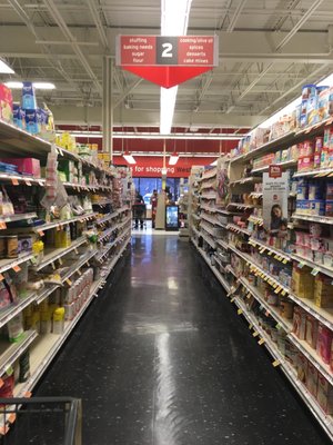 Hannaford West Hurley NY. Small store, clean and well kept.