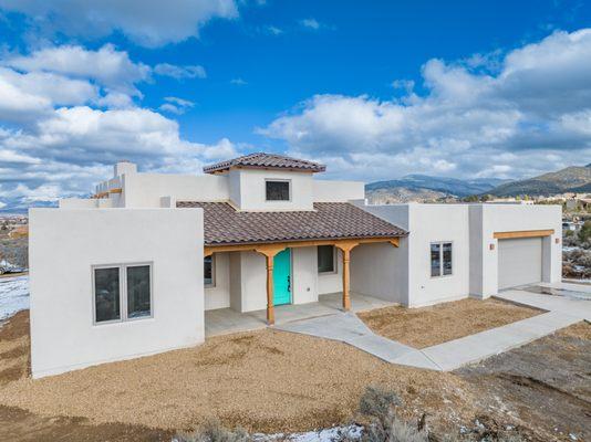 New construction in Taos, NM, listing by Chisum Realty Group, Taos Real Estate experts!