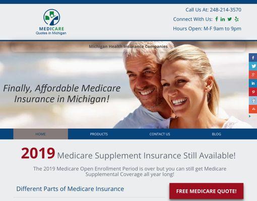 Affordable Medicare Supplement Insurance at Medicare Quotes in Michigan!