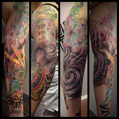 Sleeve by Shawn.