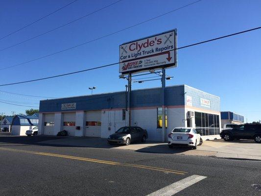 At Clyde's Car & Light Truck Repair we do repairs right the first time because we want to take care of you and earn your busi...