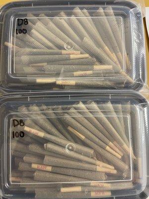 BEST PRE ROLLS IN TOWN...3 different kinds and all 200mg+ starting at only 2.99