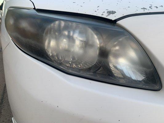 Headlight restoration