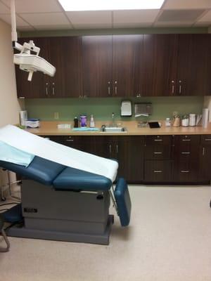 Large procedure room