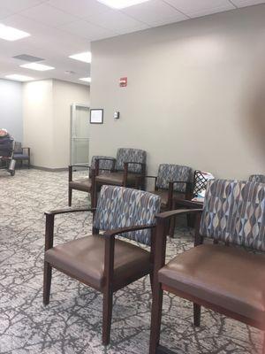 Nice waiting room