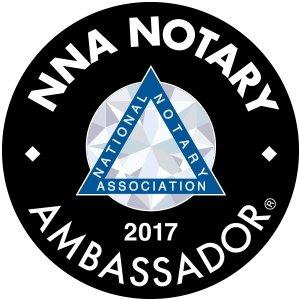 2017 NNA NOTARY AMBASSADOR